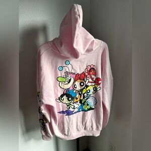 The powerpuff girls xxl pink sweater